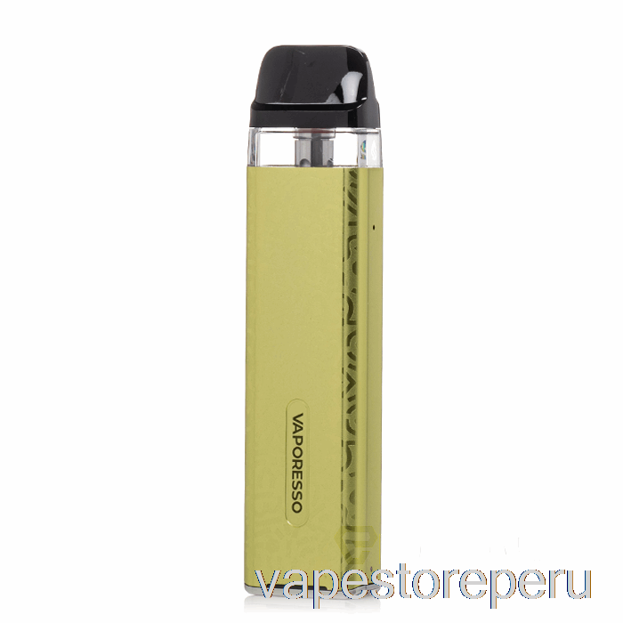 Vape Smoke Vaporesso Xros 3 Mini Pod System Amarillo Limón